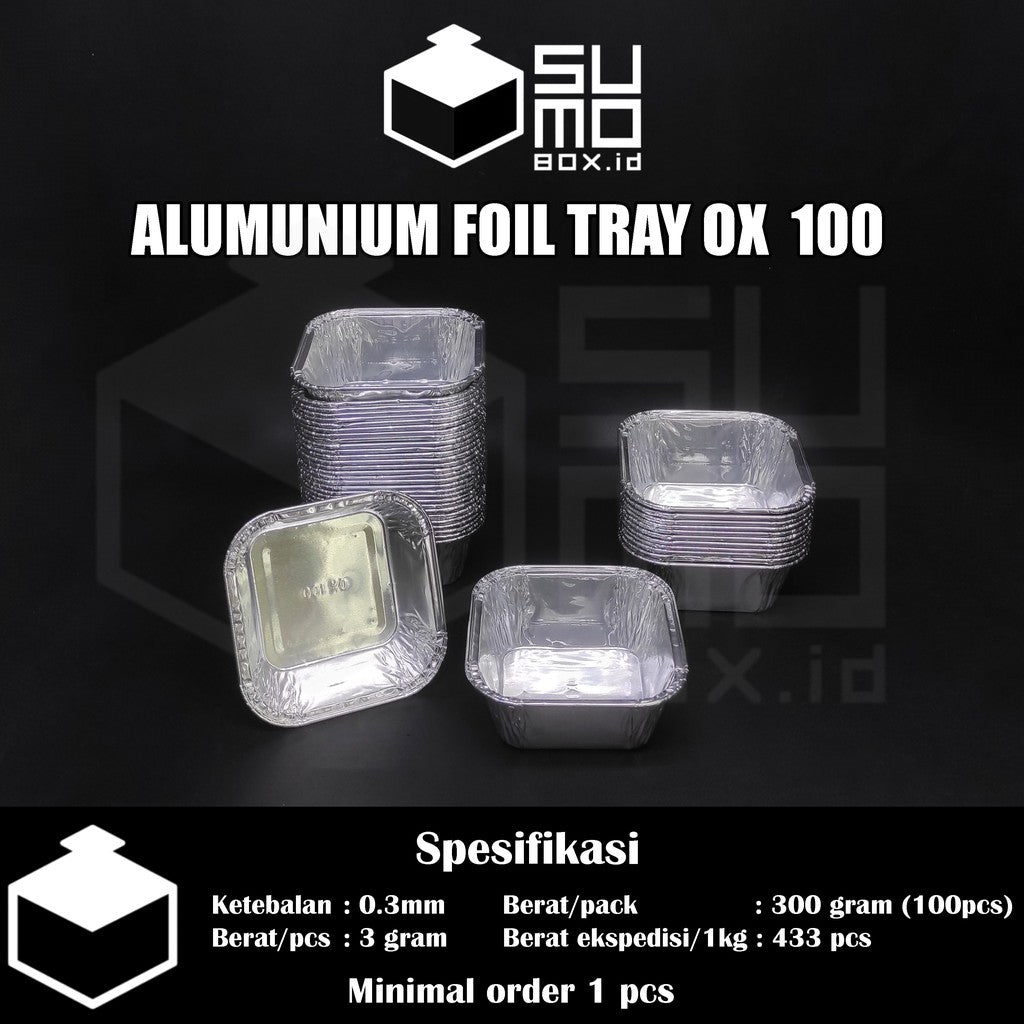 Alumunium Tray OX100