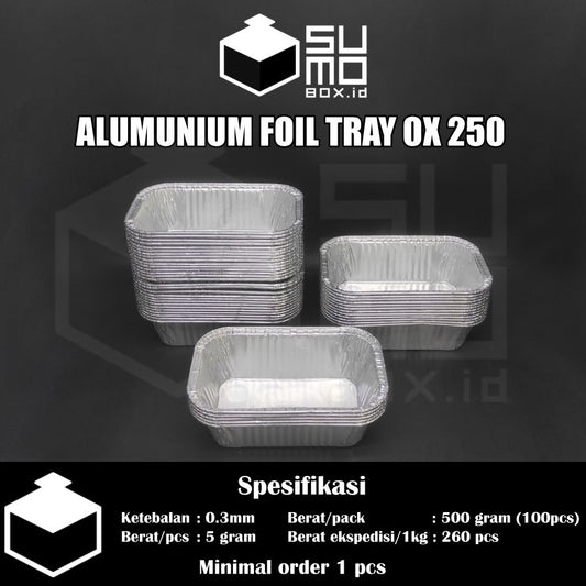Alumunium Tray OX250