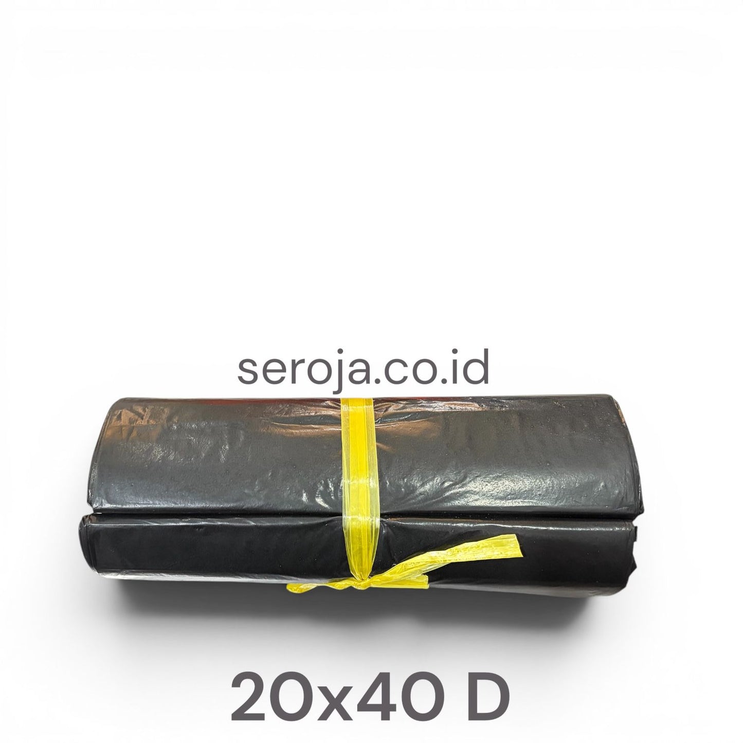 Polymailer 20x40 Hitam