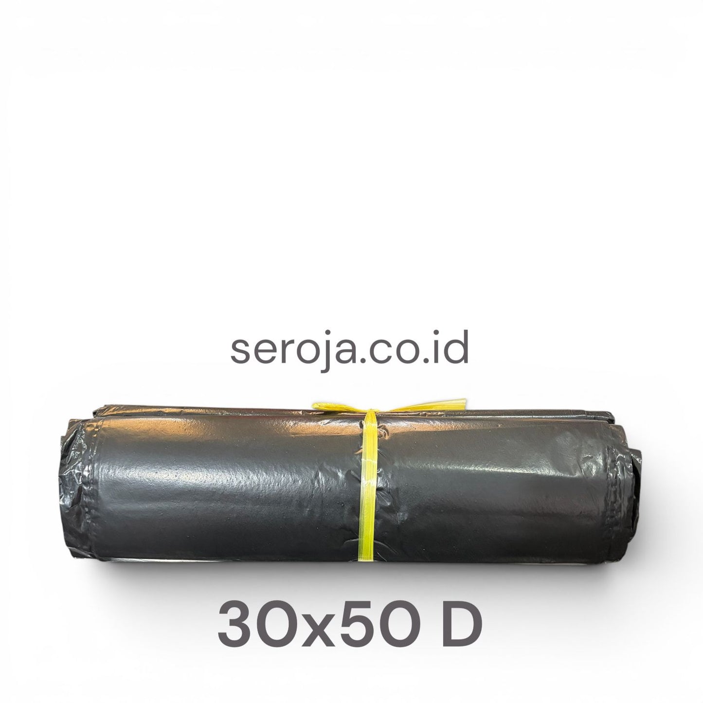 Polymailer 30x50 Hitam