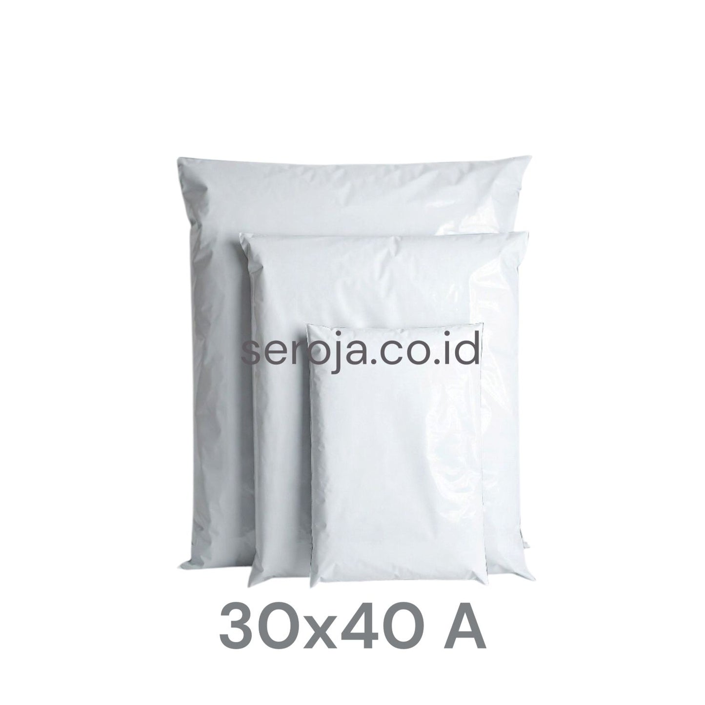 Polymailer 30x40 Putih