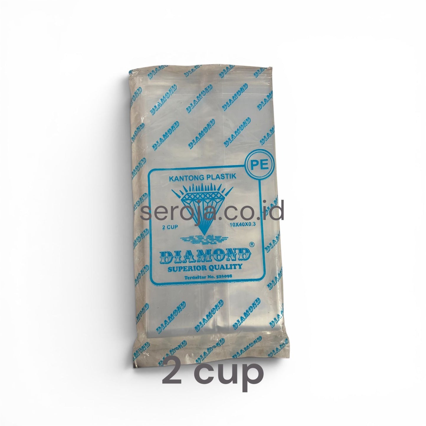 Diamond Kresek PE Juice Clear - Food Grade