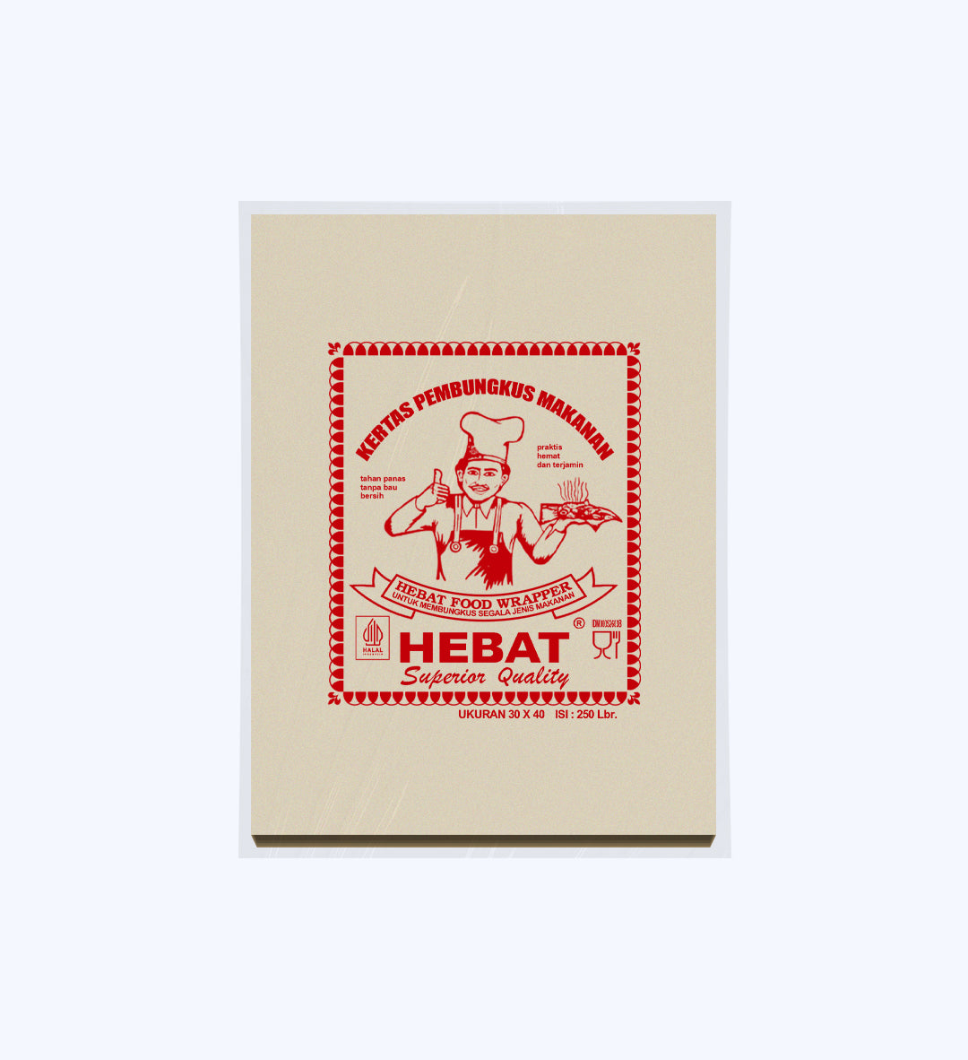 Kertas Nasi 30x40