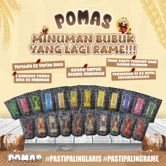 Pomas Minuman Bubuk Premiks