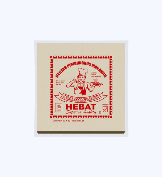 Kertas Nasi 22x22