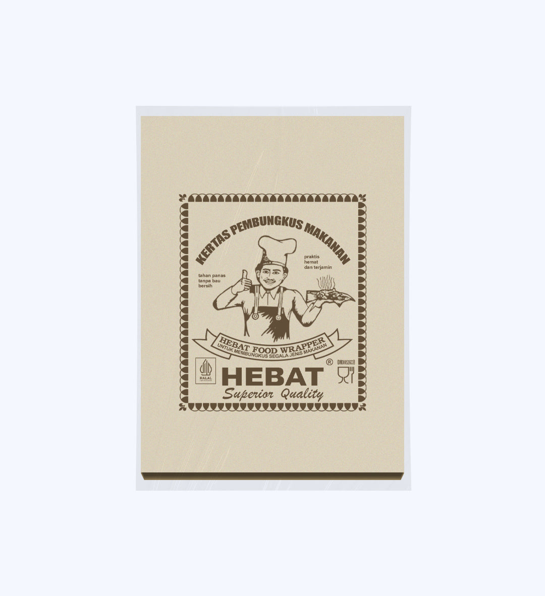 Kertas Nasi 27x37