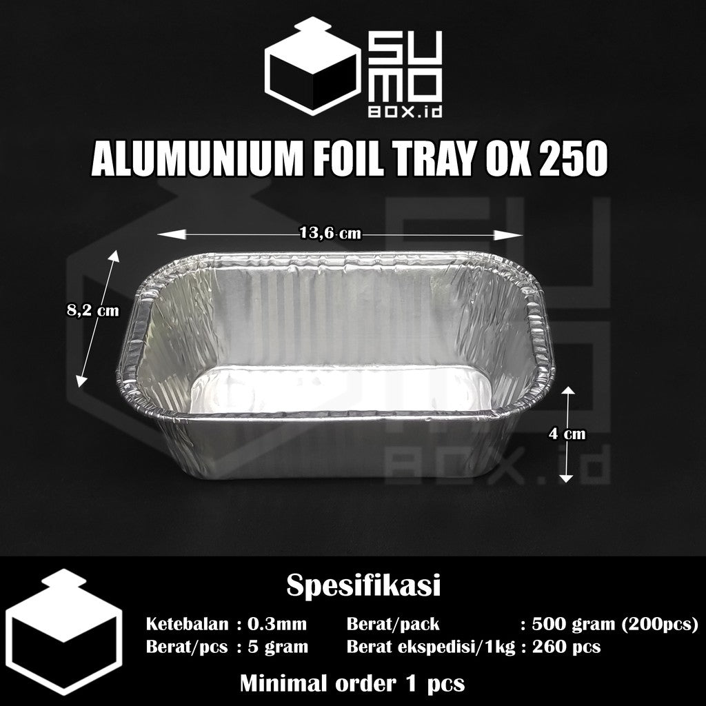 Alumunium Tray OX250