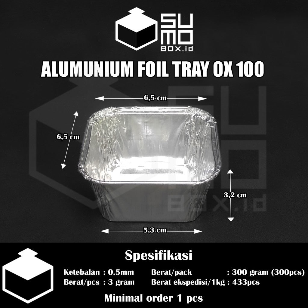 Alumunium Tray OX100