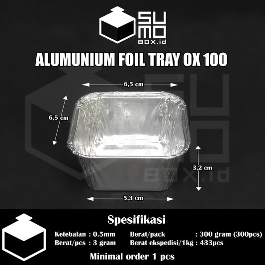Alumunium Tray OX100