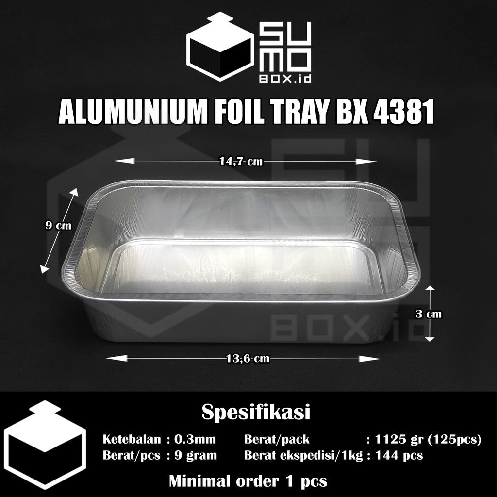 Aluminium Tray BX4381