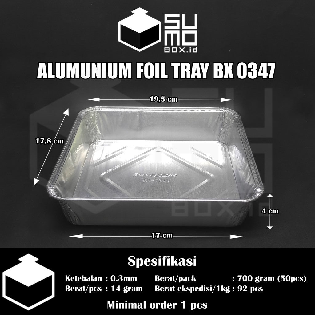Aluminium Tray BX0347