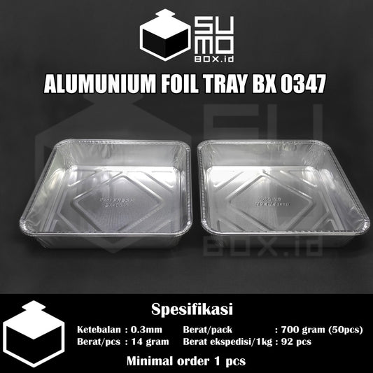 Aluminium Tray BX0347