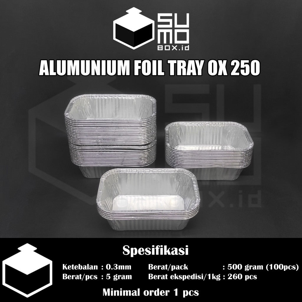 Alumunium Tray OX250