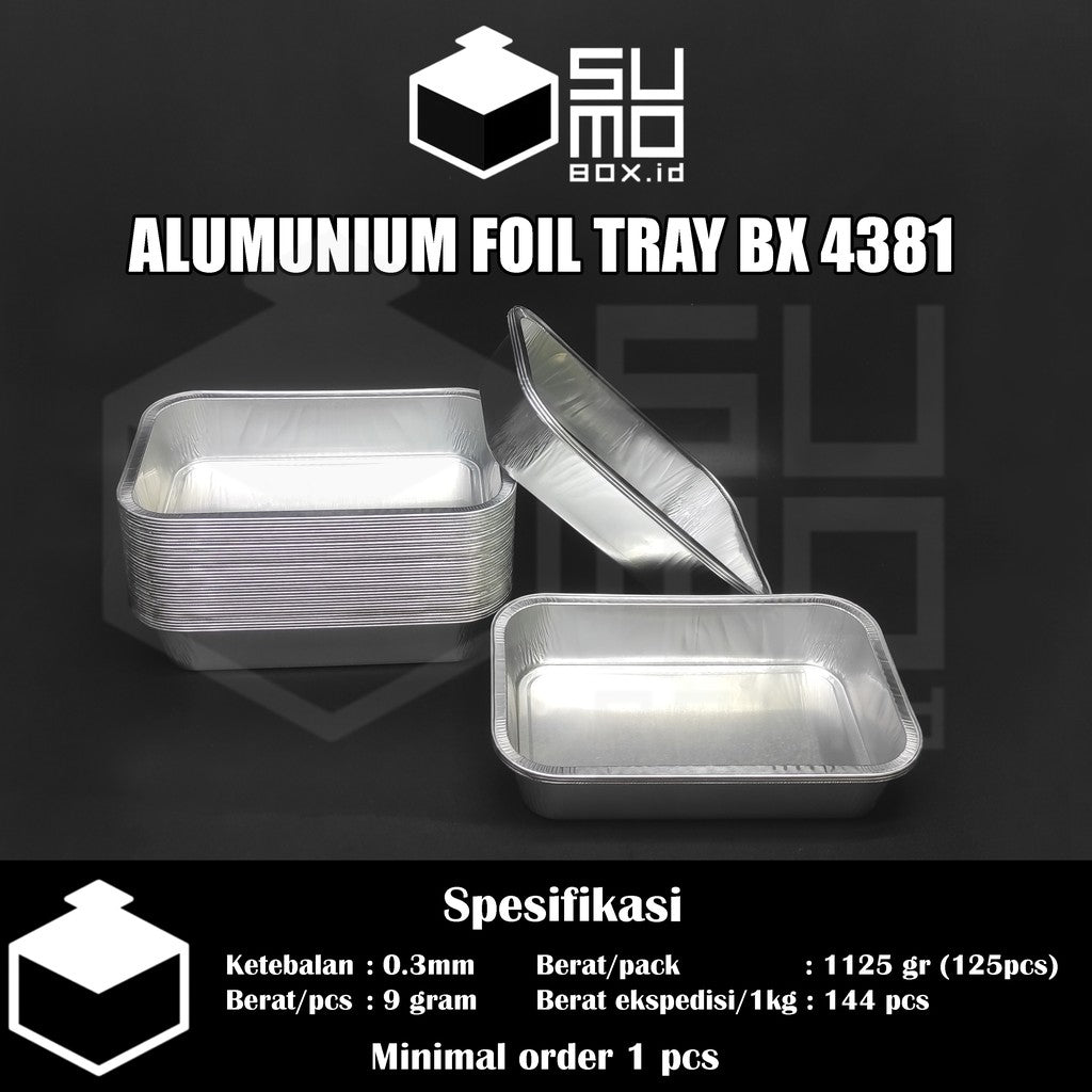 Aluminium Tray BX4381