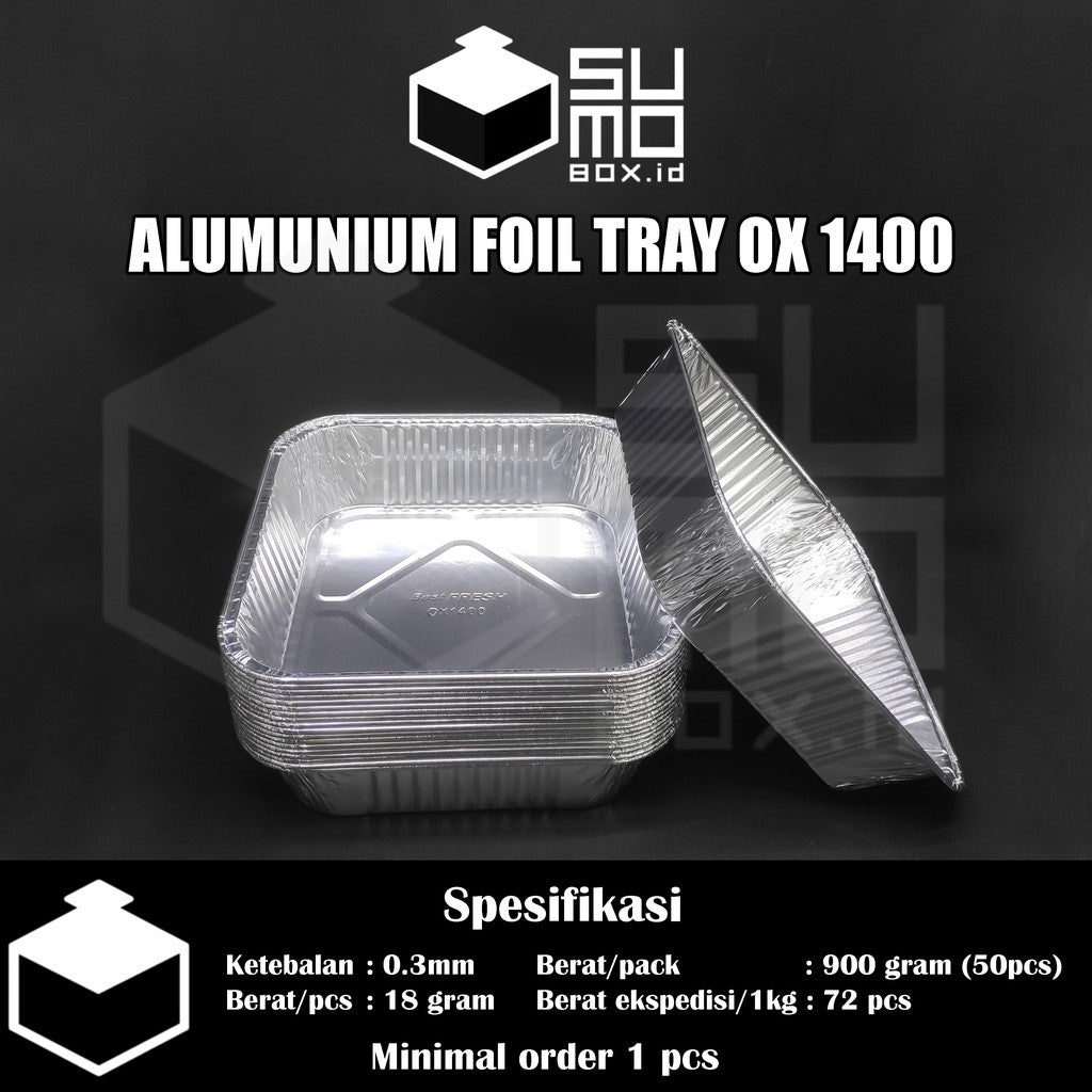 Aluminium Tray OX1400