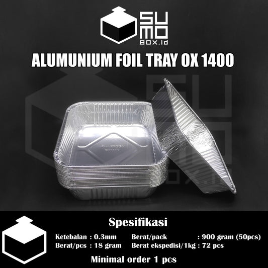 Aluminium Tray OX1400