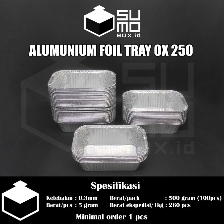 Alumunium Tray OX250