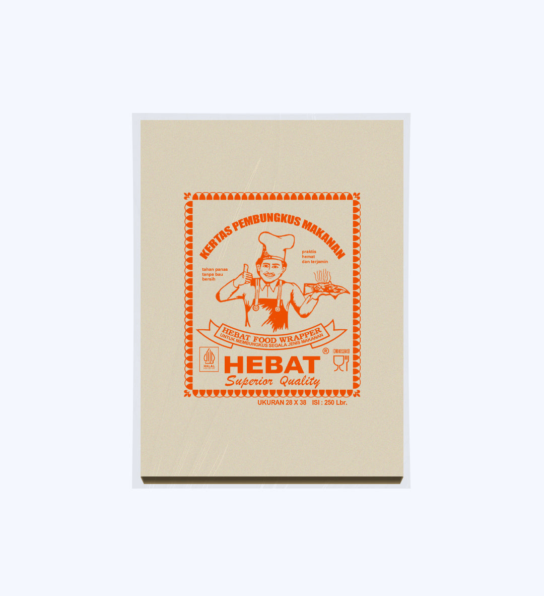 Kertas Nasi 28x38