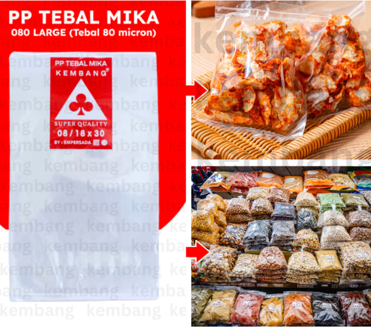 PP 08 14x25 500gr