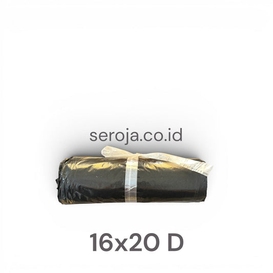 Polymailer 16x20 Hitam