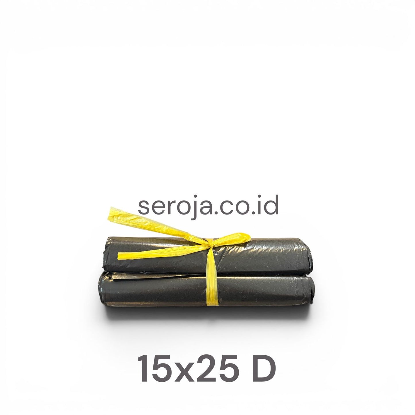 Polymailer 15x25 Hitam
