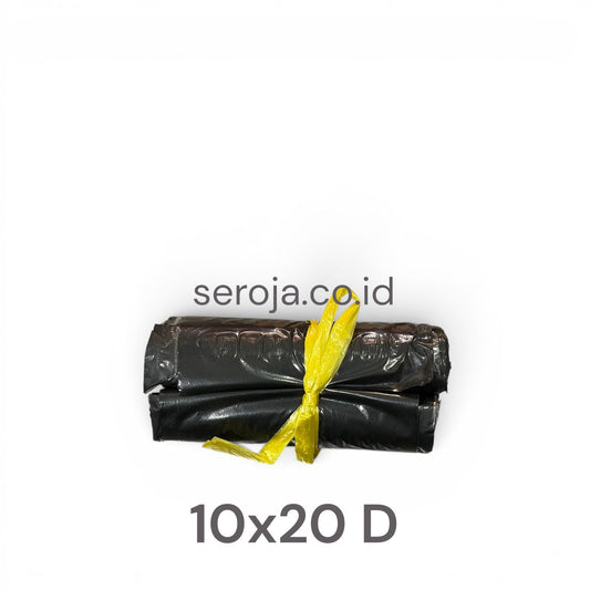 Polymailer 10x20 Hitam