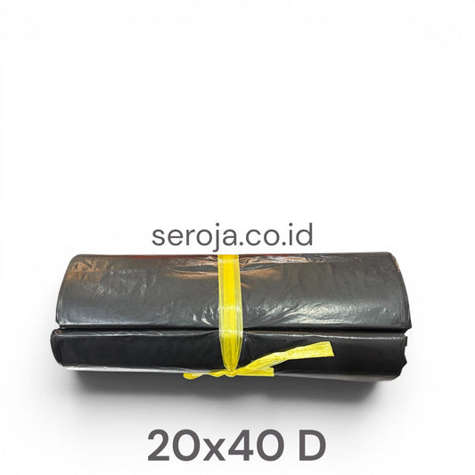 Polymailer 20x40 Hitam