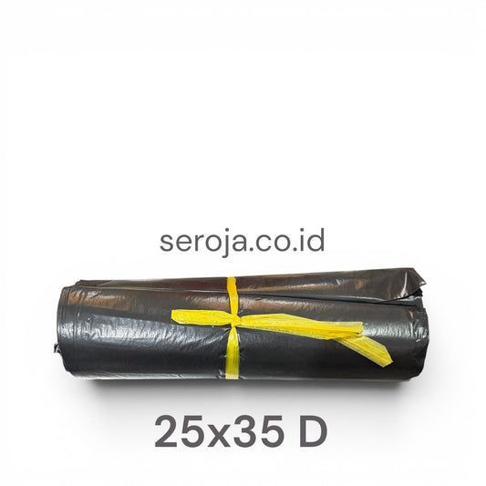 Polymailer 25x35 Hitam