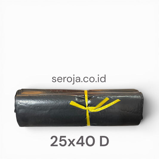 Polymailer 25x40 Hitam