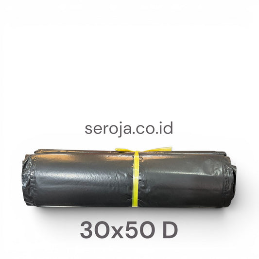 Polymailer 30x50 Hitam