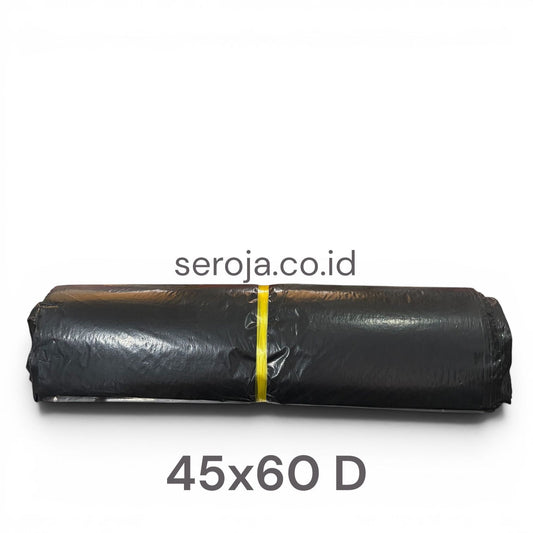 Polymailer 45x60 Hitam