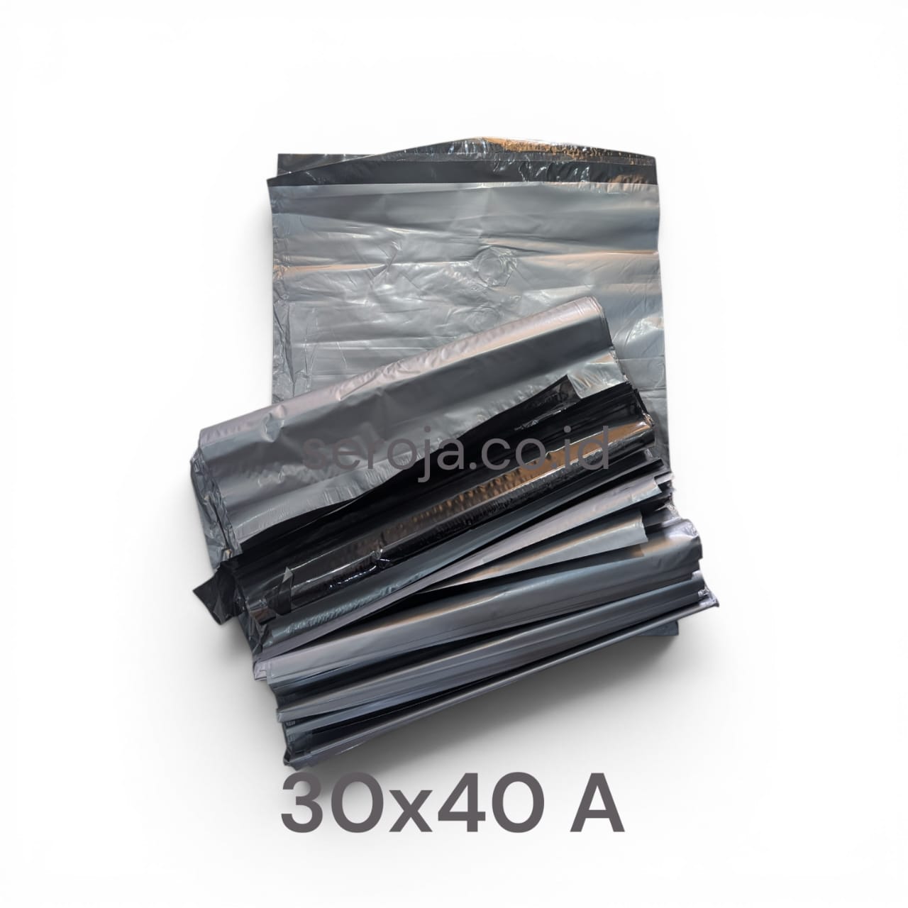 Polymailer 30x40 Silver