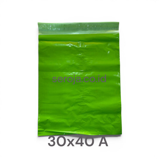 Polymailer 30x40 Hijau