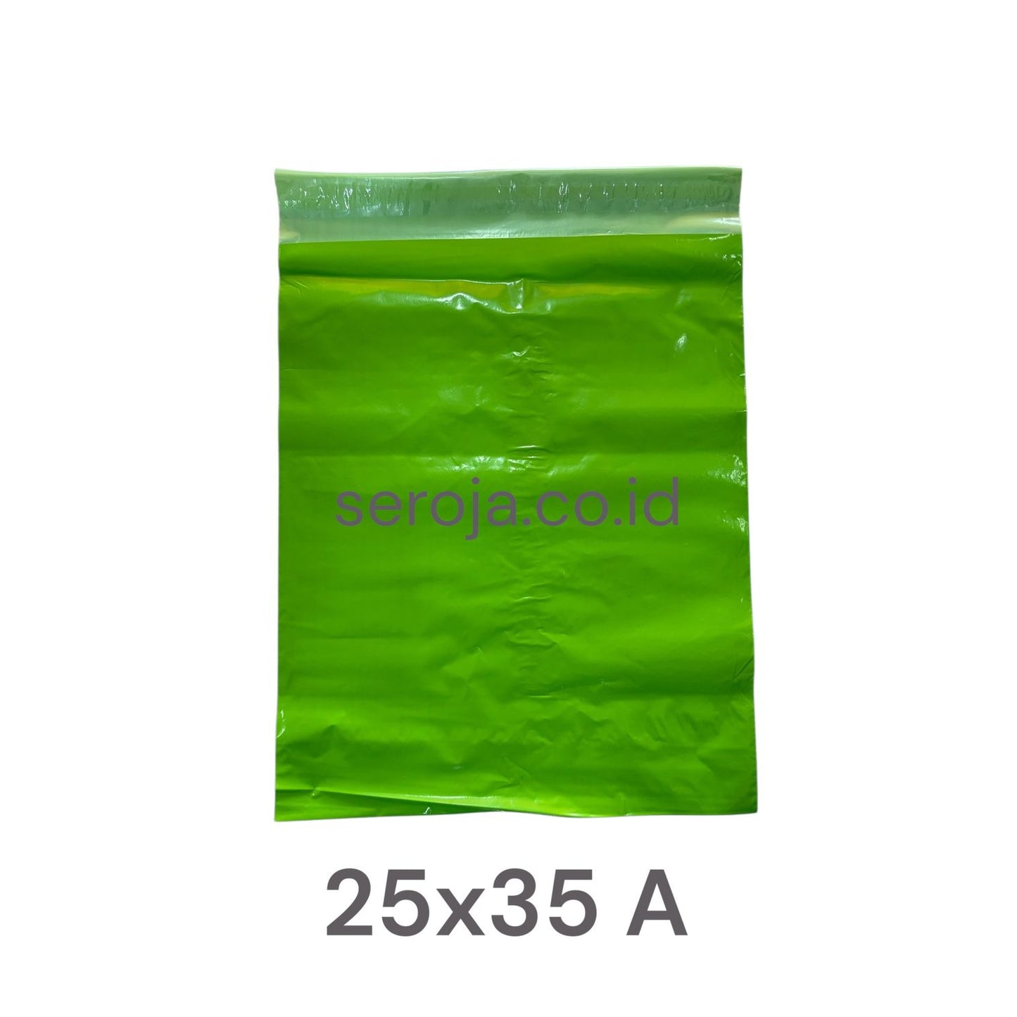 Polymailer 25x35 Hijau