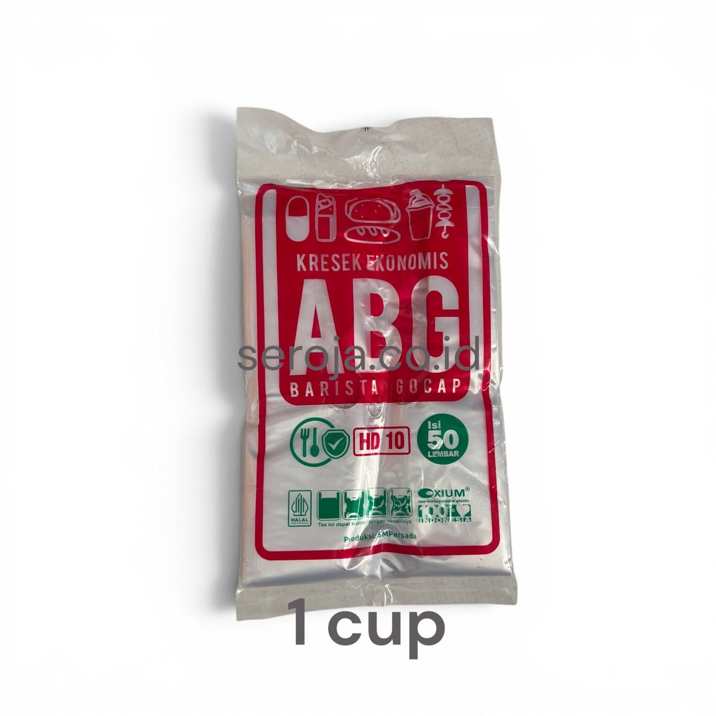 Kresek HD 10 ABG Barista Gocap Ekonomis