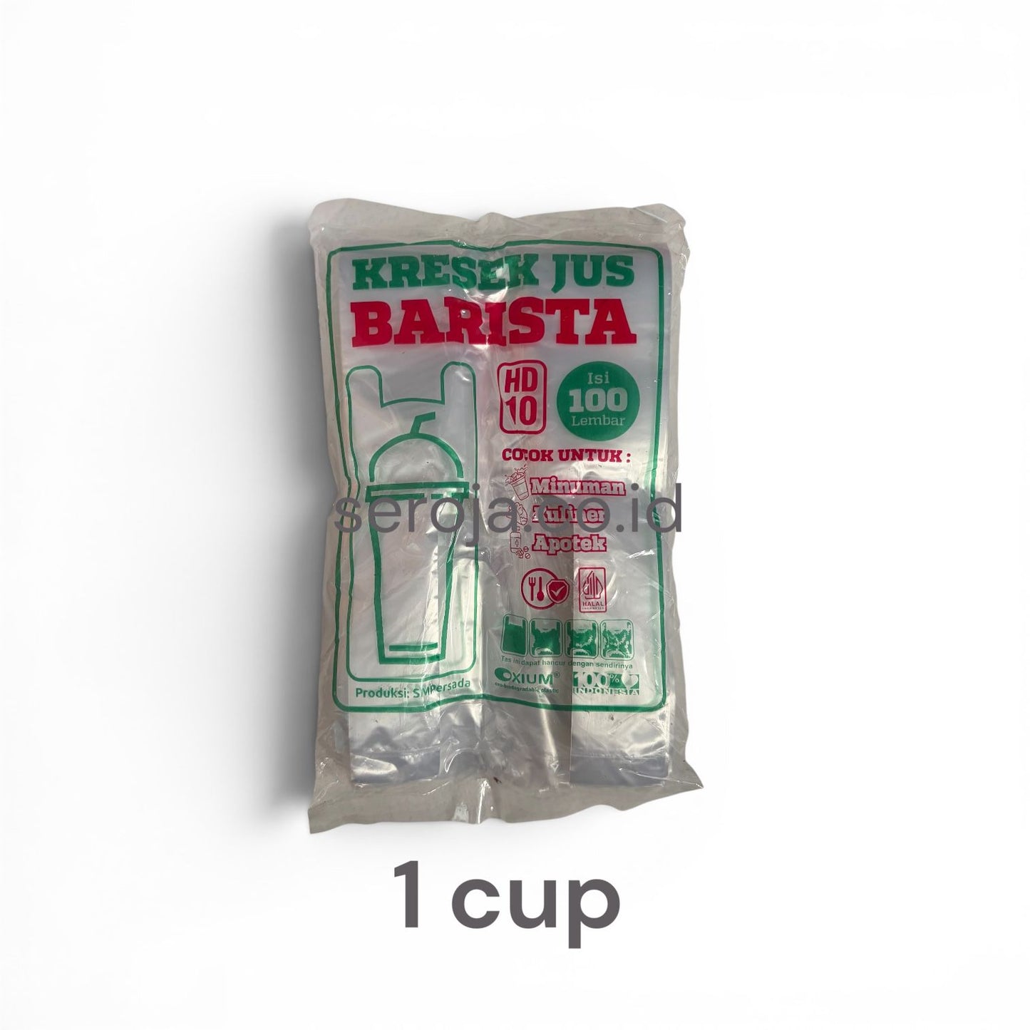 Kresek HD 10 Jus Barista