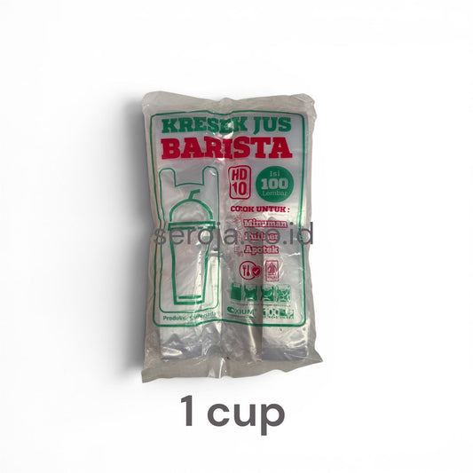 Kresek HD 10 Jus Barista