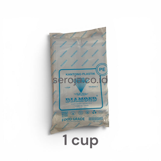 Diamond Kresek PE Juice Clear - Food Grade