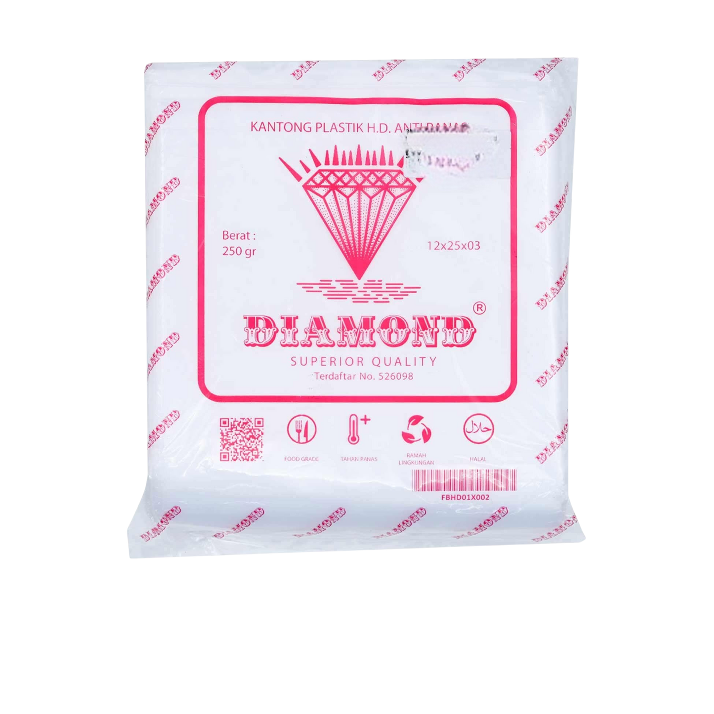 Diamond HD Anti Panas