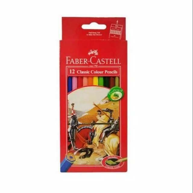 Faber Castell 12 Classic Pensil Gambar