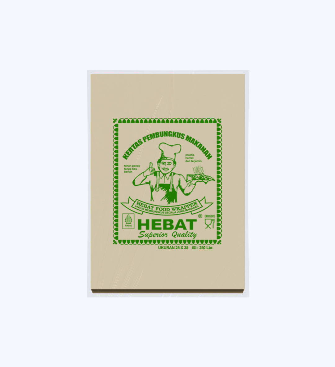 Kertas Nasi 25x35